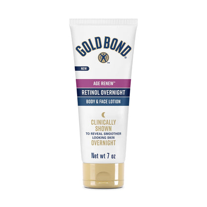 Retinol Overnight Body & Face Lotion, Retinol Face and Body Lotion with Peptide Complex, 7 oz