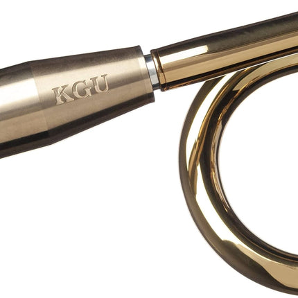 TRUMPET MOUTHPIECE BOOSTER KGUBrass. CUSTOM MADE CLASSIC TRUMPET BOOSTER KGU Raw Brass Color