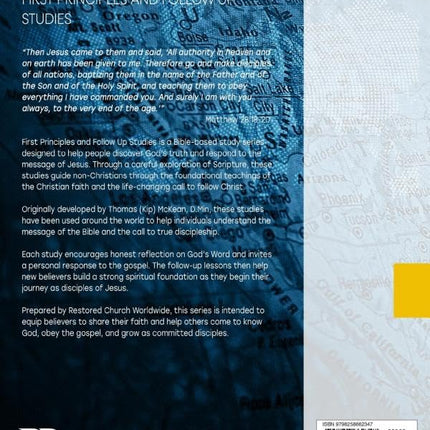 RCW First Principles: First Principles and Follow Up Studies
