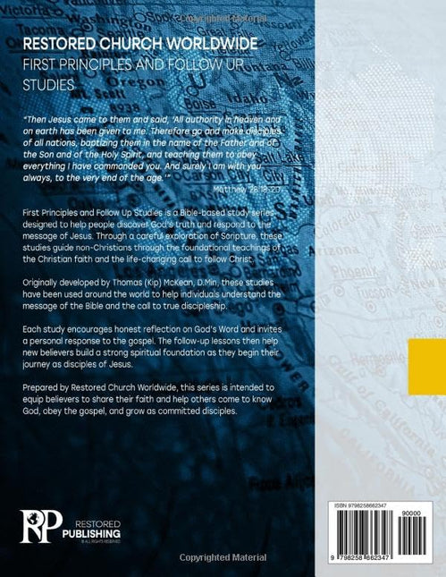 RCW First Principles: First Principles and Follow Up Studies
