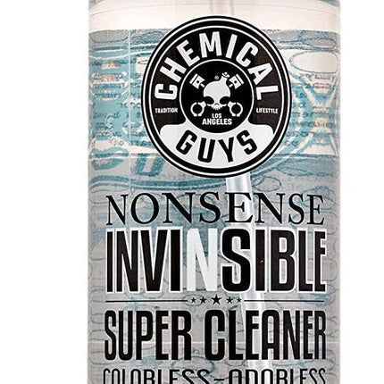 Chemical Guys Nonsense, Odorless Cleaner For Car Interior and Exterior All Purpose Cleaning Spray for Vinyl, Rubber, Plastic, Carpet, Upholstery, and Engine Bays Foaming Deep Cleaning Formula 16 oz