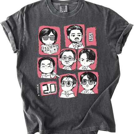 Arirang World Tour 2026 Cute Group Shirt