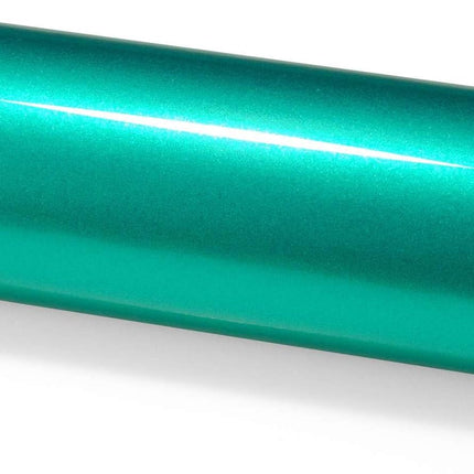 20"x60" (1.6FTx5FT) Teal Gloss Metallic Glossy Vinyl Wrap Auto Car Sticker Decal Film Sheet Bubble Free Air Release Technology with Tool Kit