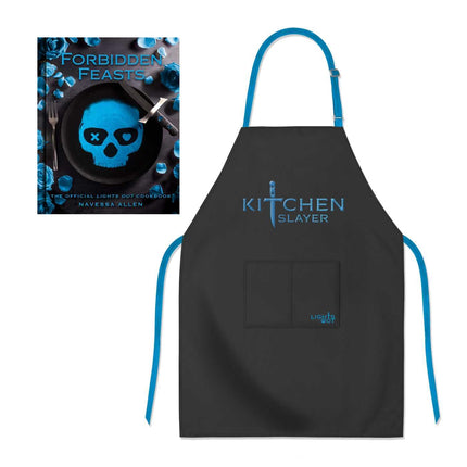 Forbidden Feasts: The Official Lights Out Cookbook and Apron Gift Set: By Navessa Allen