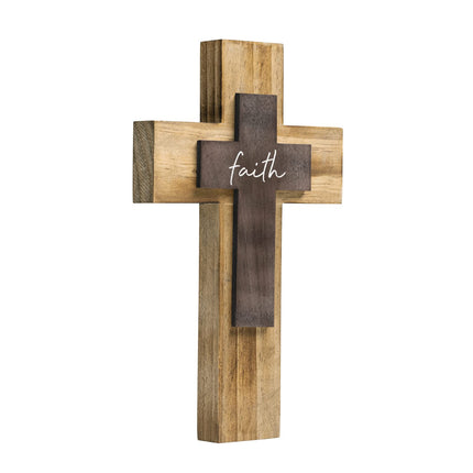 Wall Wooden Christians Cross Spiritual Religious Cross Gifts
