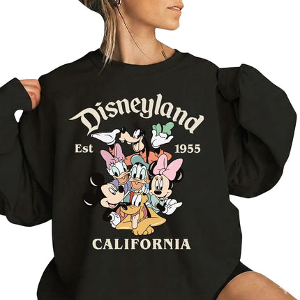 Mickey and Friends Sweatshirt for Women & Men