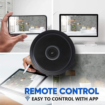 Hidden Camera 4 Packs, 1080P HD WiFi Home Indoor Outdoor Camera for Baby/Pet/Nanny, 2026 Mini Camera Remote Viewing for Security with iOS,Android Phone APP(Video Only)