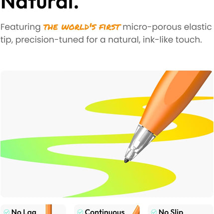 Pencil Air8 Pro X Stylus Pen for iPad 2018-2026