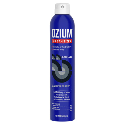 Spray sanitizante de aire y eliminador de olores de 8 Oz.