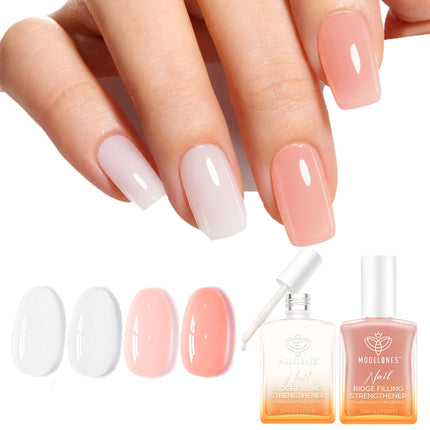 Nail Strengthener and Growth, Nude Natural Glow Nail Polish