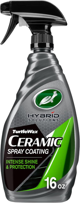 Ceramic Spray Coating, High Shine Car Wax, Offers Durable Paint Protection, Extreme Water Beading Action, Safe for