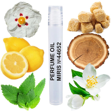 MIRIS No. 44652, Inspired by Aqua Di Goia, Long-Lasting Perfume Oil for Women Roll-On, Rollerball 0.34 Fl Oz / 10 ml
