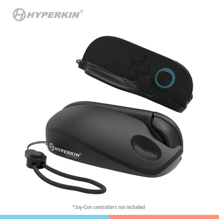 Hyperkin [2 Pack] Joy‑Track Duo Ergonomic Mouse Grip for Nintendo Switch 2 Joycon 2, Gaming Controller for Switch 2 Joy Con Accessories, Offering Precision and Comfort