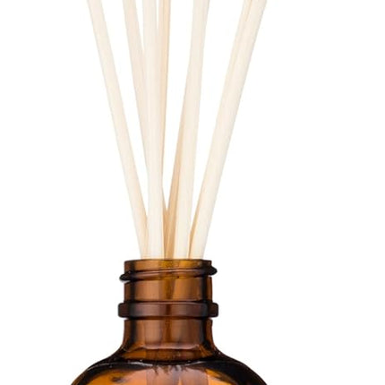 Almond & Honey Reed Diffuser Set | Handmade in the USA by American Workers | Lasts For 2-3 Months |
