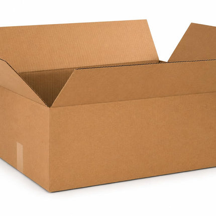 Shipping Boxes Medium 12"L x 9"W x 4"H 25-Pack - Corrugated Cardboard Box for Moving, Mailing, Packing, Packaging and Storage