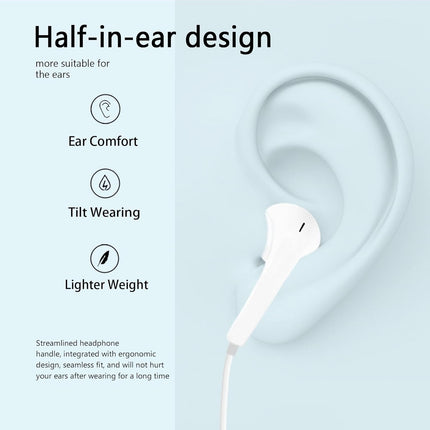 USB C Headphones for iPhone 17 16 15 Pro Max, Wired Earbuds USB C Wired Headphones with Microphone & Remote, Noise Isolating Earphones for iPad Pro/iPad Air, Galaxy S25 S24 S23 Ultra