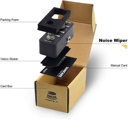Noise Gate Effects Pedal Guitar Pedal Suppressor Guitar Effects Pedal 2 Modes True Bypass - photo 5