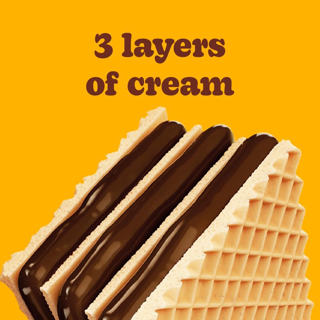 Chocolate Wafers - Crispy Wafer Cookies With 3 Delicious - photo 4