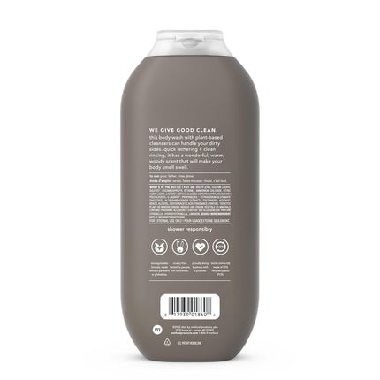 Method Men Body Wash, Cedar and Cypress, Paraben and Phthalate Free, Quick-Lathering Cleansers, Cruelty Free, 18 oz (Pack of 1)
