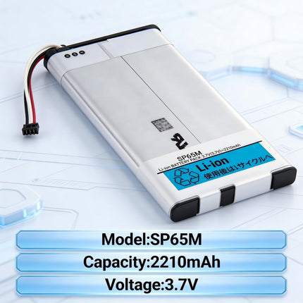 JOTACT SP65M 3.7V PS Vita Battery for Sony PS Vita PCH-1001 PCH-1101 1003 1103 2210mAh （Not fit for PSV PCH-2000）