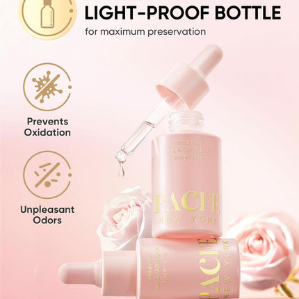 Velour Rosa Nail and Cuticle Oil, 1.0 fl oz