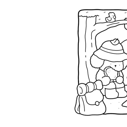 Cozy Days: Coloring Book for Adults and Kids (Cozy Spaces Coloring)