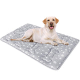 Dog Crate Bed Mat (36" X 23"), Soft Dog Bed Pad Mat with Cute Stars