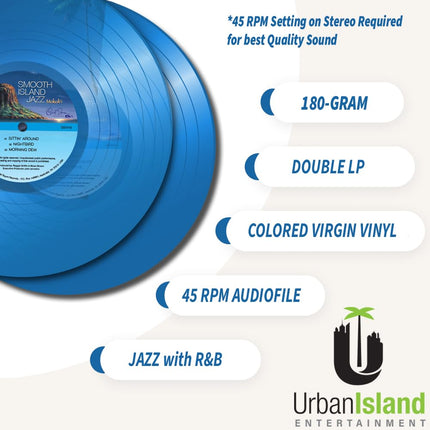 Smooth Island Jazz Mokoli'i by Reggie Griffin Hawaii Pacific Islands International Music