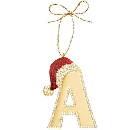 Christmas Initial Ornaments