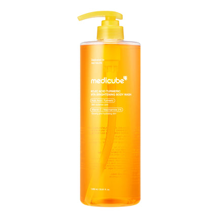 Kojic Acid Turmeric Brightening Body Wash, 13.52 fl.oz