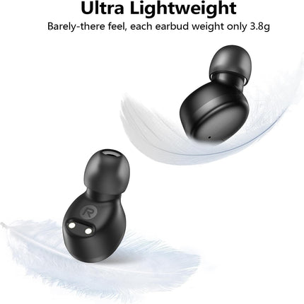 Wireless Bluetooth 5.3 In-Ear Earbuds for Sports and Workouts