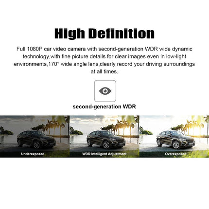 Dash Cam for Cars 1080P 170° Wide Angle 2-in-1 Dashboard Camera and Aromatherapy Diffusers, WDR Dash Cam Car Camera with Night Vision