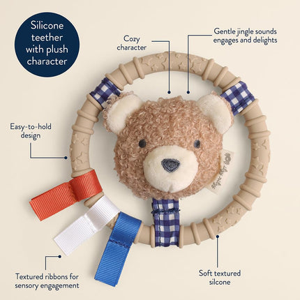 Itzy Ritzy Teething Ring (Bear)