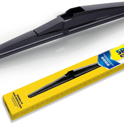 5 PLUS 12" Rear Wiper Blades Replacement For TOYOTA RAV4 2024-2019,2012-2001, Highlander 2019-2001,Land Cruiser 2019-2013,2011-2008, Yaris 2019,11-06 Venza 14-09, BACK Windshield Wiper Blades(12-A)