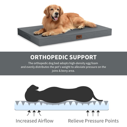 Cama para jaula de perro extragrande para exteriores XXL para perros de razas gigantes