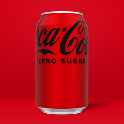 Coca-Cola Zero, 12 fl oz, 12 Pack