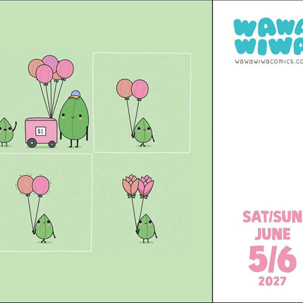 Wawawiwa 2027 Day-to-Day Calendar: One Day at a Time