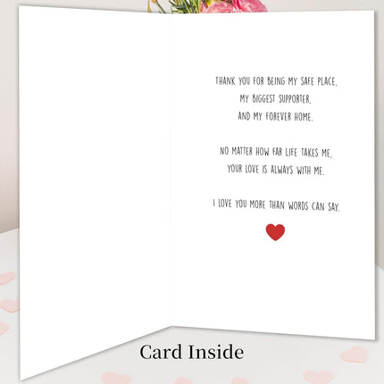 IDU Mothers Day Card,Happy Mother's Day Cards Gifts for Mom from Daughter Son
