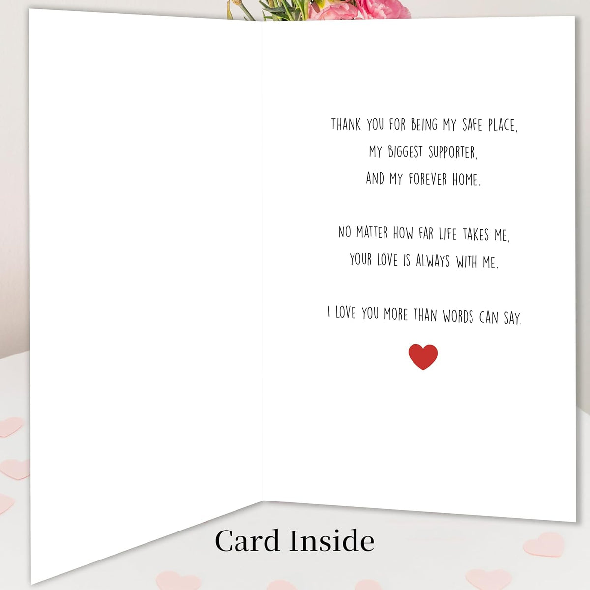 Happy Mother's Day Card for Mom from Daughter or Son - photo 2