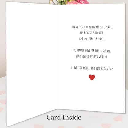 Happy Mother's Day Card for Mom from Daughter or Son - photo 2