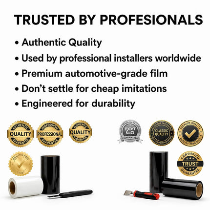3M 2080 Series Matte Black (M12) Vinyl Wrap Film - 5ft x 1ft - 5 sq ft - Dual Cast Bubble Free Air Release Technology - Professional Grade Automotive Vinyl