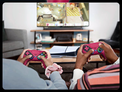 Wireless Controller with Turbo, Back Buttons, Motion Sensor & RGB LED Lights for PS5 and Windows PC - photo 5