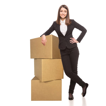Moving Boxes Bundle of 18"x14"x12" (Medium Boxes - Pack of 20)