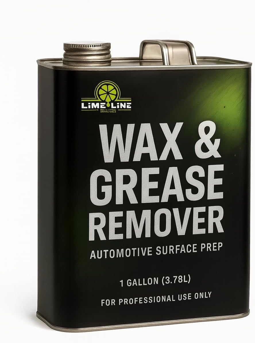 Wax and Grease Remover – Multi-Surface Paint Prep Cleaner