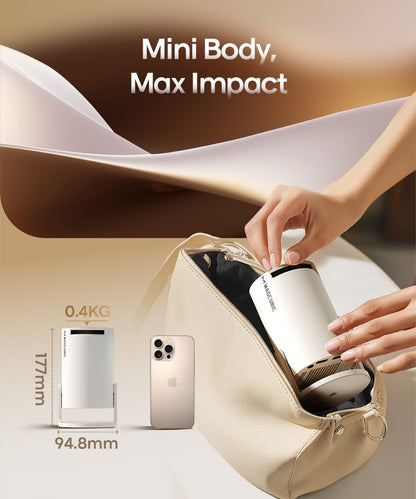 2026 Upgraded Mini Projector with WiFi and Bluetooth - photo 3