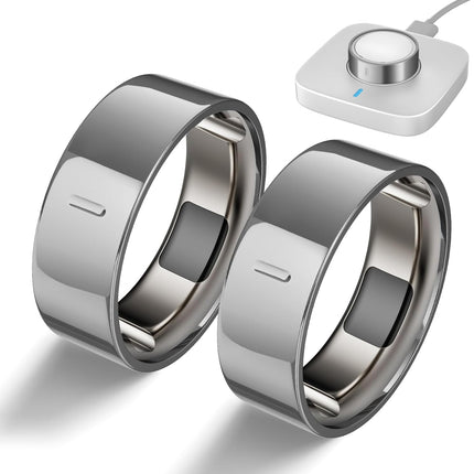 High-Gloss Plated Covers Compatible with Oura Ring Gen 4/Oura Gen 3 Cover, Anti-Scratch Ultra-Thin TPU Ring Protector Case Accessories for Women Men - Not for Oura 4 Ceramic