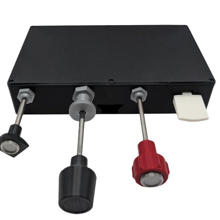 Flight Sim Stuff - Carb Heat, Throttle, Mixture and Flaps Controller For Flight Simulators