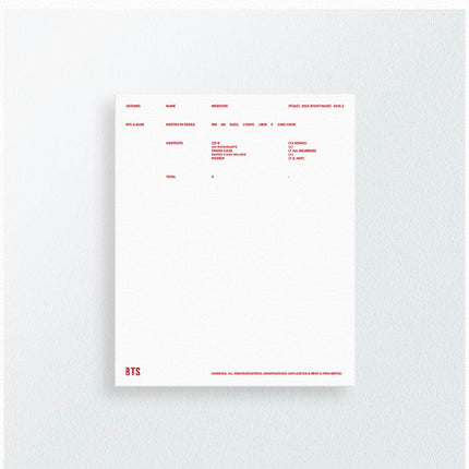 BTS The 5th Album 'ARIRANG' [Rooted in Korea Ver.]
