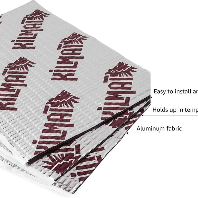 80 mil 36 sqft Car Sound Deadening Mat, Butyl Automotive Sound Deadener