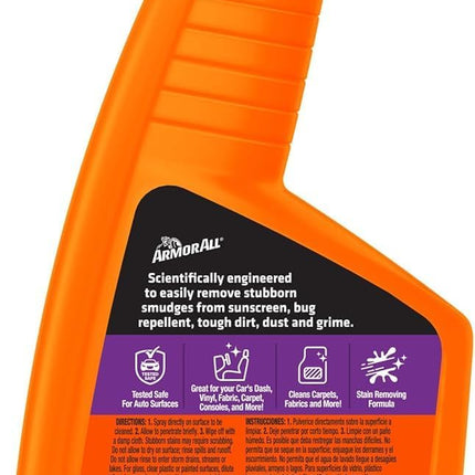 Armor All Multi Purpose Cleaner, Car Cleaner Spray for All Auto Surfaces, 16 Fl Oz